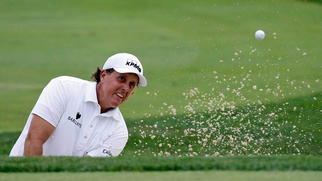 Phil Mickelson in contention at Valhalla after slow start
